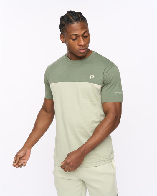 Castlebay T-Shirt Light Olive