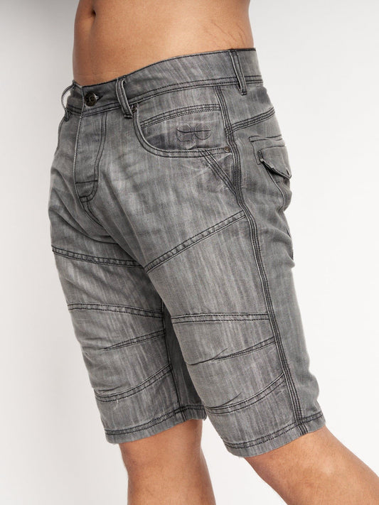 Winston MVE Denim Shorts Dark Grey