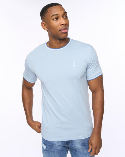 Shellworth T-Shirt  Light Blue