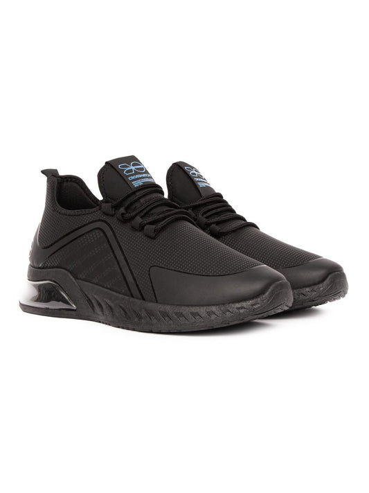 Clarington Trainers Black/Blue