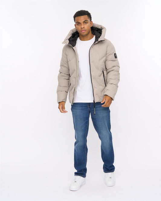 Rockridge Jacket Stone Stone