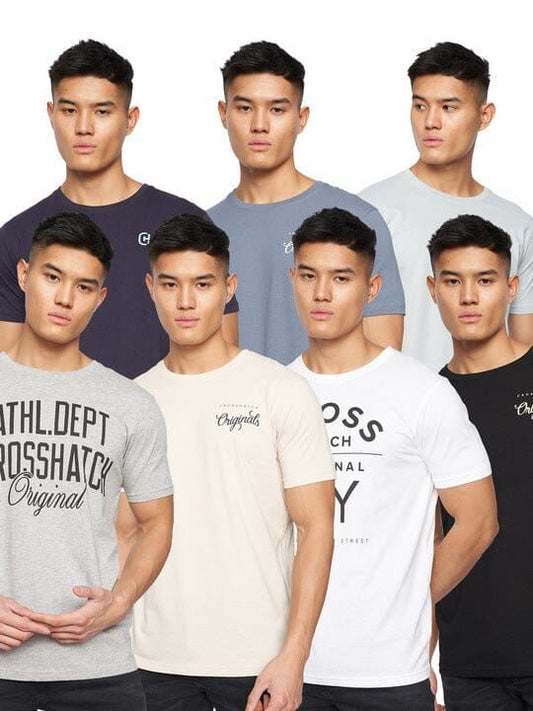 Jackmap T-Shirt 7pk Assorted
