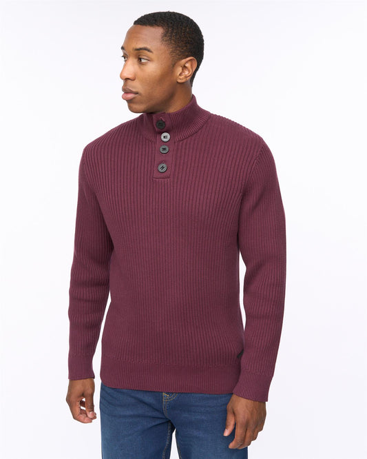 Wellburys Chunky Knit Raisin
