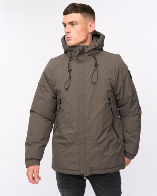 Rendors Jacket Olive