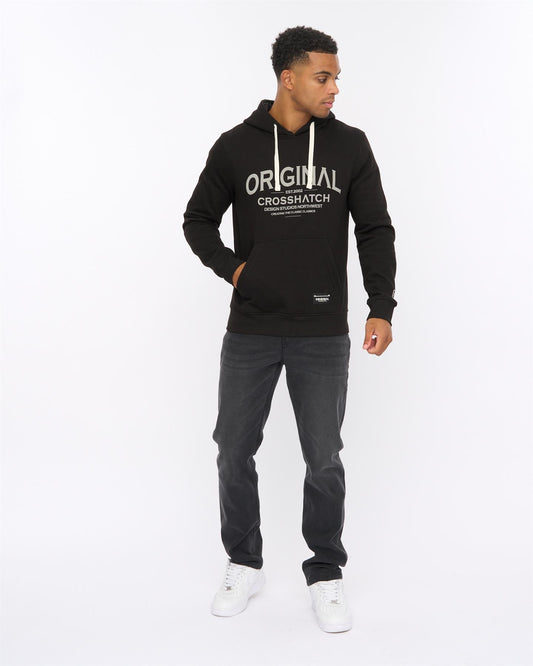 Vintarge Hoodie Black