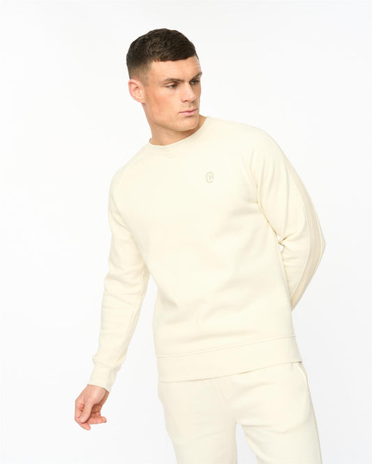 Cresswill Crew Sweat Neutral