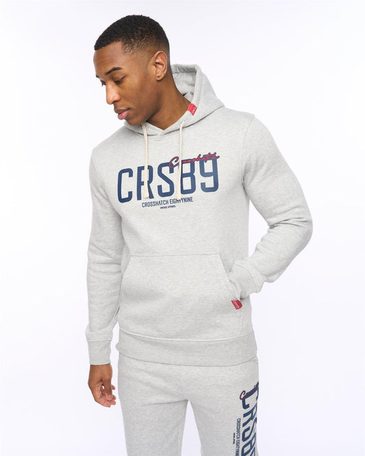 Ellsworth Hoodie Grey Marl