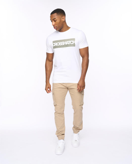 Frentons Cargo Pants Stone