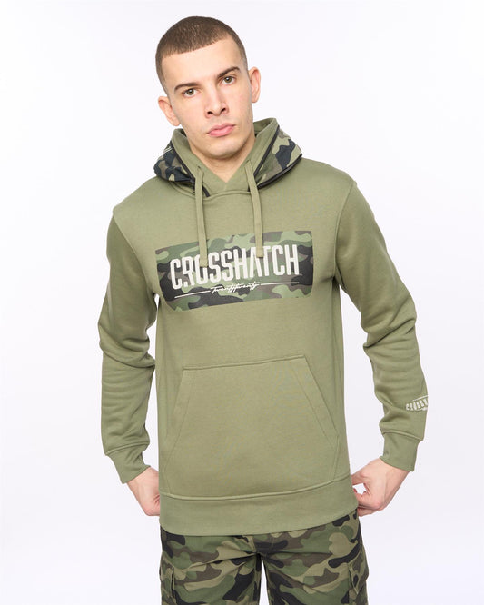 Camtort Hoodie Olive