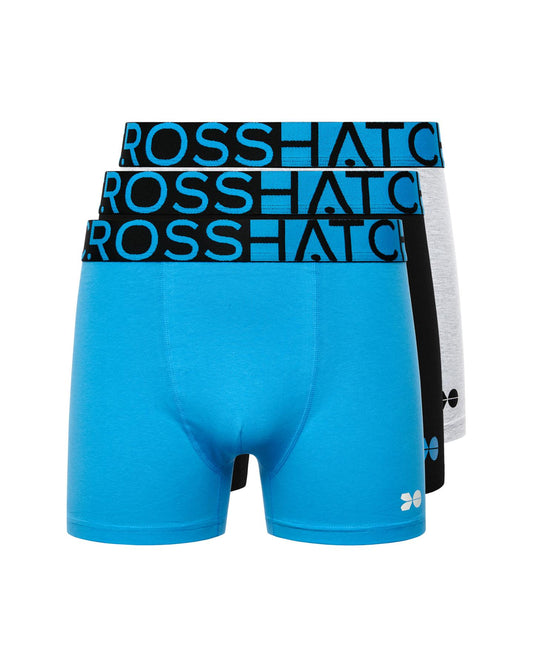 Dumas Boxers 3pk Malibu Blue