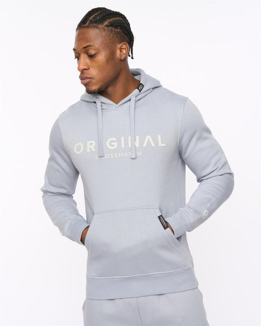 Bardon Hoodie Steel Blue