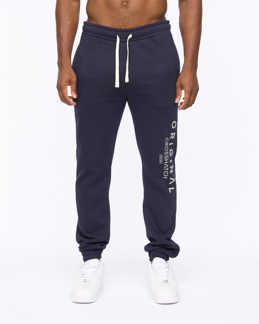 Jamals Joggers Navy