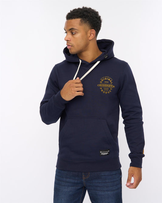 Cresswell Hoodie Navy
