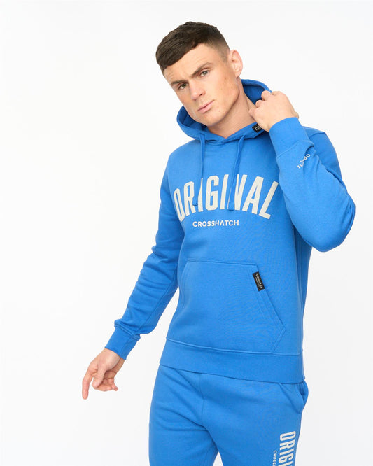 Kensby Hoodie Royal Blue