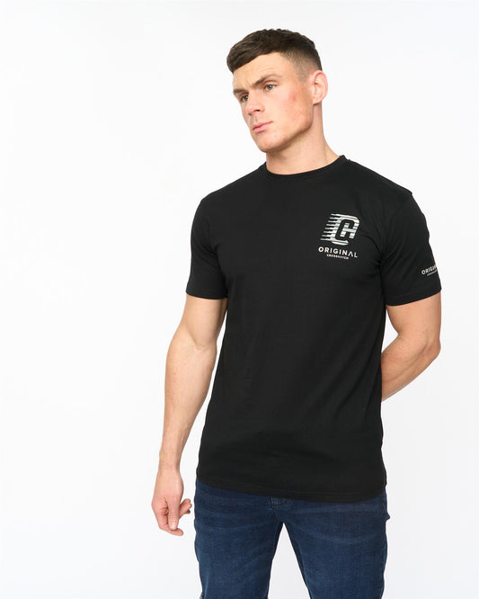 Winchamp T-Shirt Black
