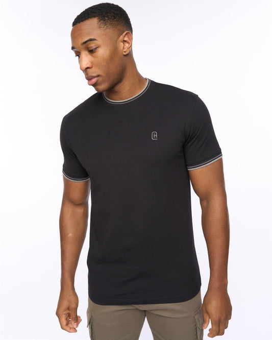 Shellworth T-Shirt  Black