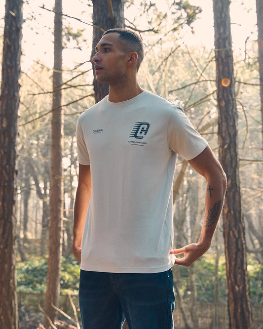 Morville T-Shirt Light Blue