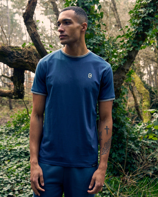 Preece T-Shirt Navy