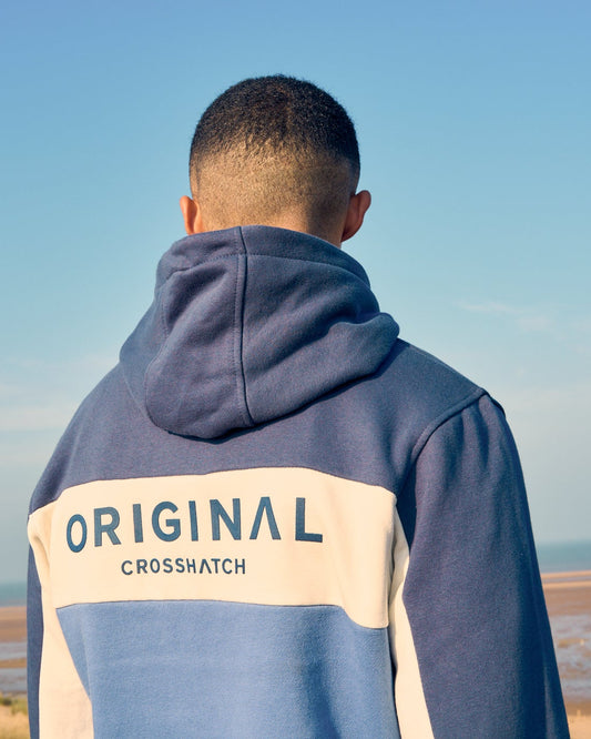 Castlebay Hoodie Blue