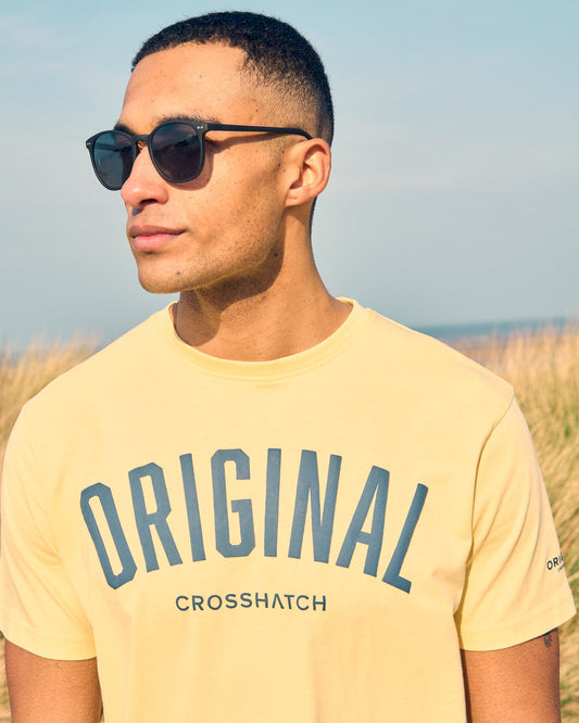 Kensby T-Shirt Yellow