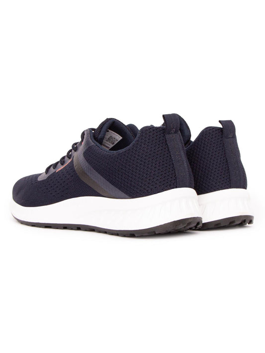 Kamran Trainers Navy