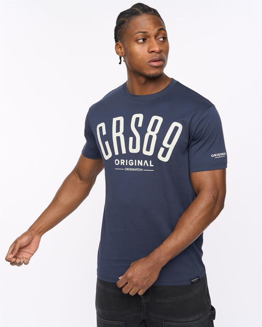 Hallfell T-Shirt Navy