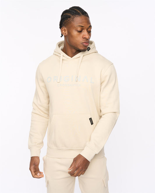 Bardon Hoodie Light Stone