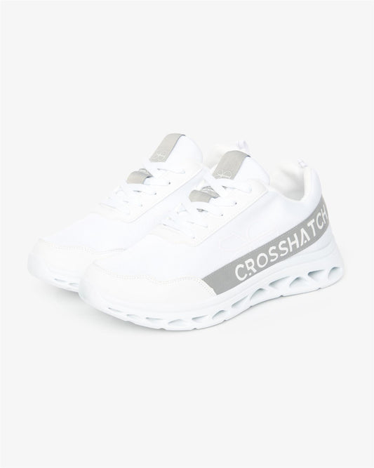 Jesmond Trainers White
