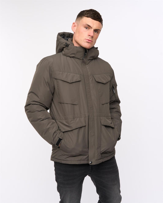 Plentons Jacket Olive