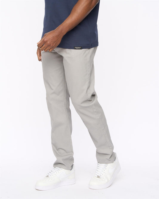 Roysden Chinos Light Grey