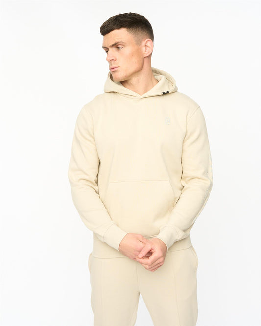 Crufton Hoodie Light Stone