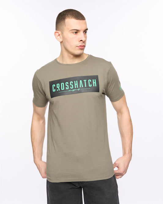 Changra T-Shirt Dark Sage