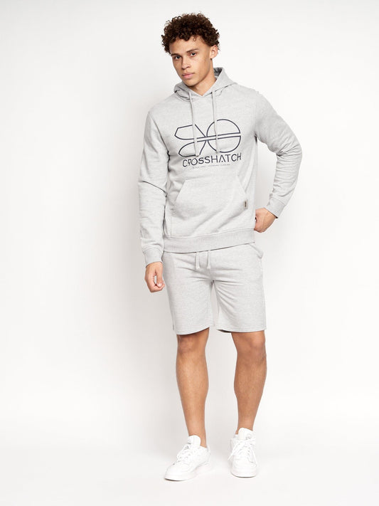 Bengston Jog Shorts Grey Marl