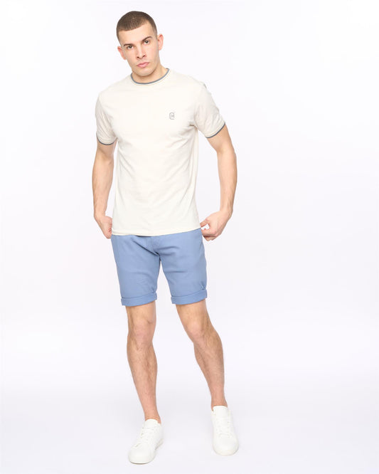Sinwood Chino Shorts Pale Blue