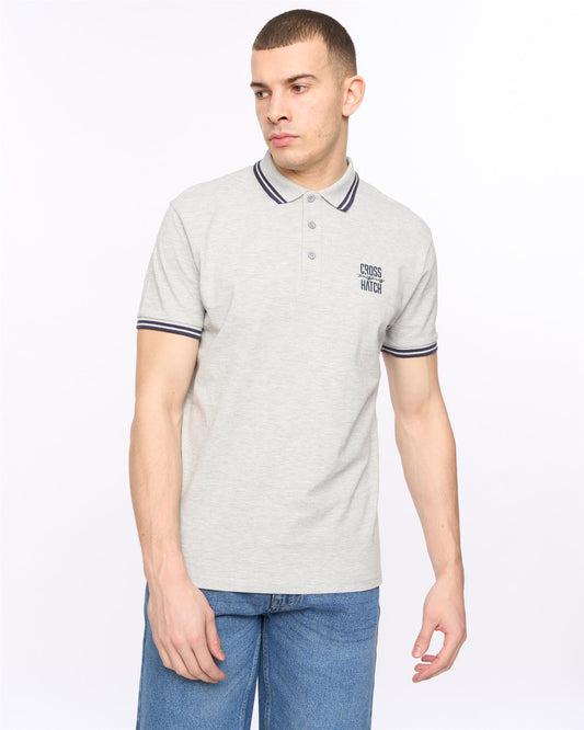Changra Polo Grey Marl