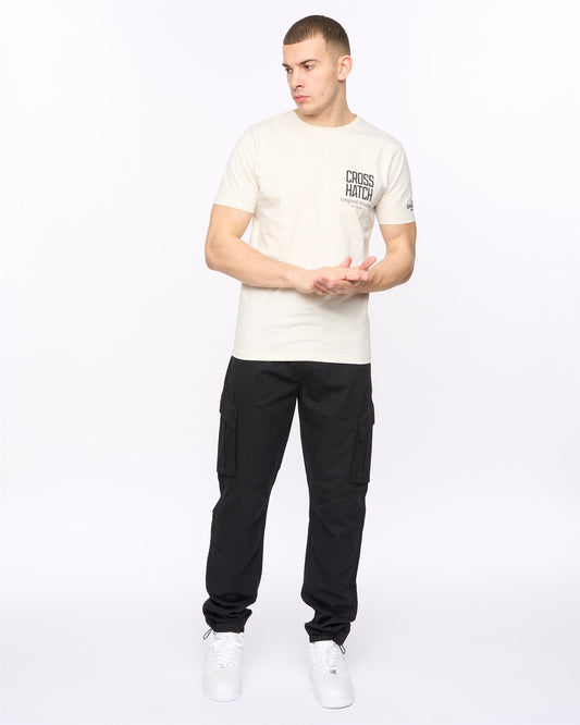 Sidemoore Cargo Pants Black