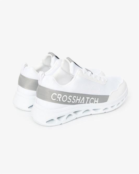 Jesmond Trainers White