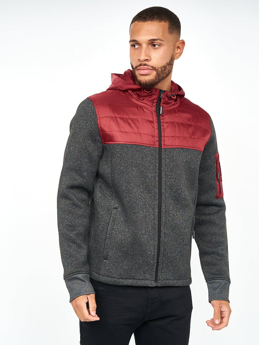 Tradmax Jacket Wine