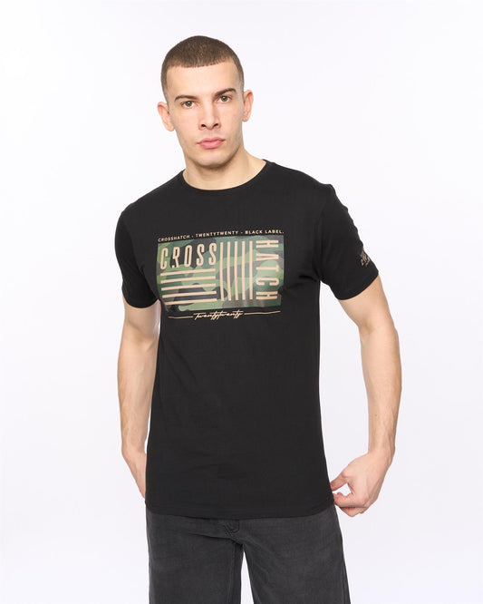 Wenfore T-Shirt Black