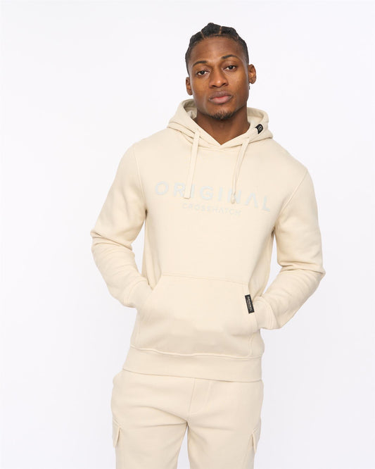 Bardon Hoodie Light Stone