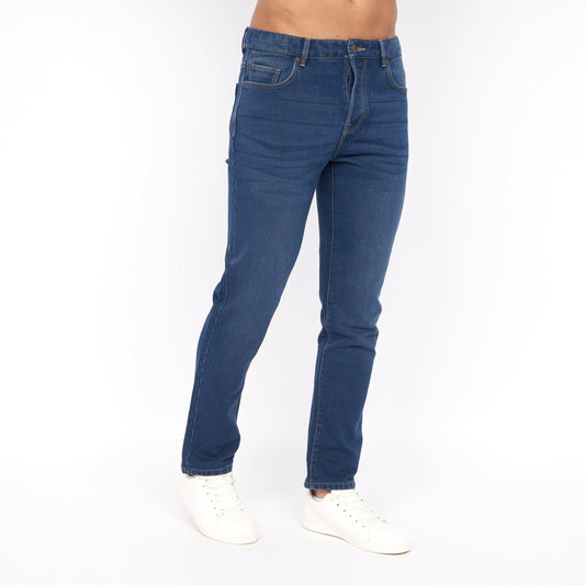 Lampoons Slim Fit Jeans Stone Wash