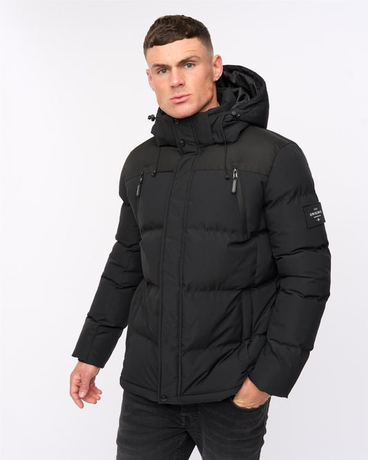Menray Jacket Black