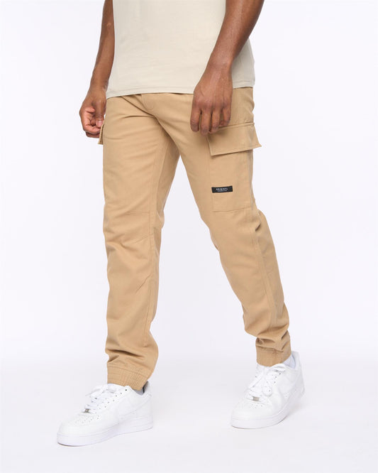 Utilate Elastic Waist Cargos Stone