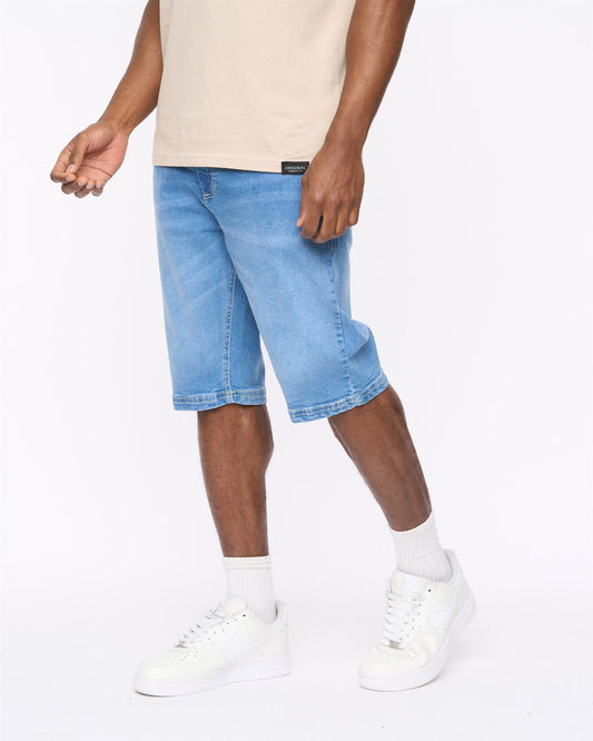 Hammersmith Denim Shorts Mid Wash