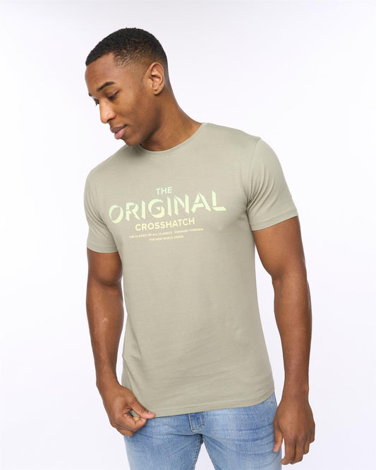 Offaxis T-Shirt Sage