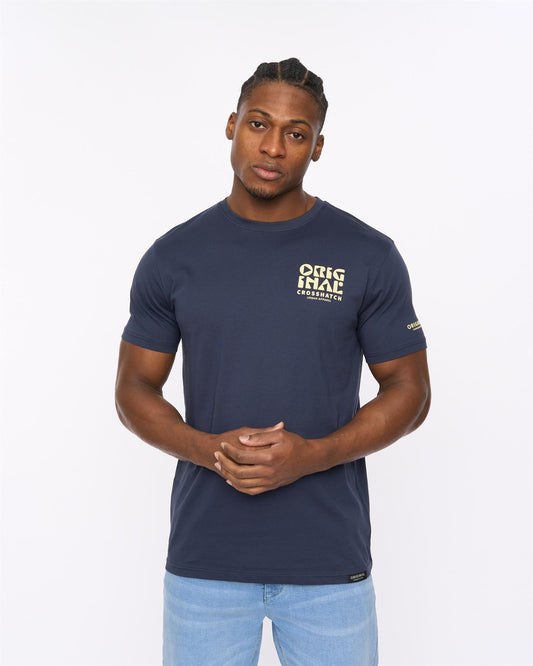 Wellmoores T-Shirt Navy