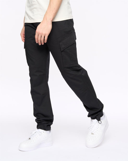 Sidemoore Cargo Pants Black