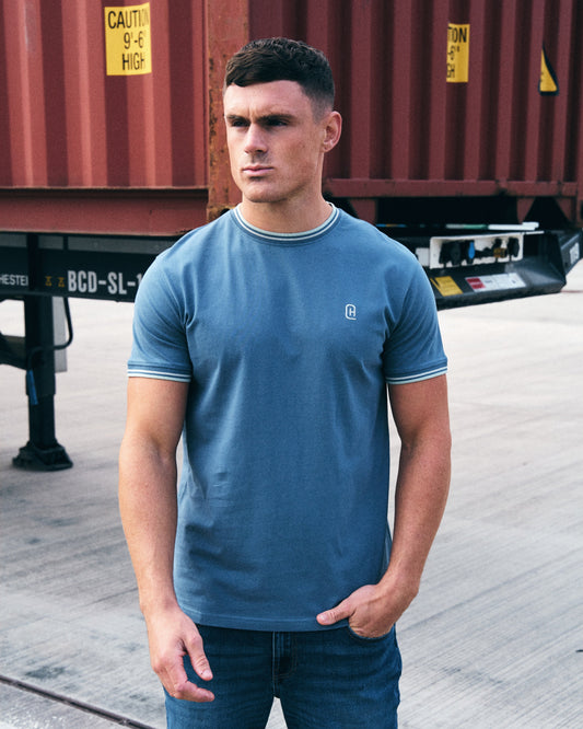 Shellworth T-Shirt Denim