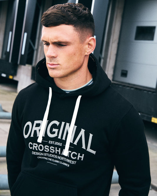 Vintarge Hoodie Black