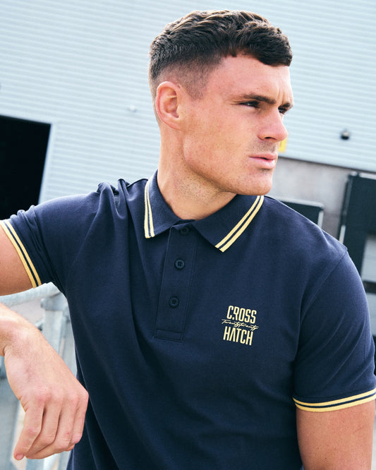 Changra Polo Blue Night